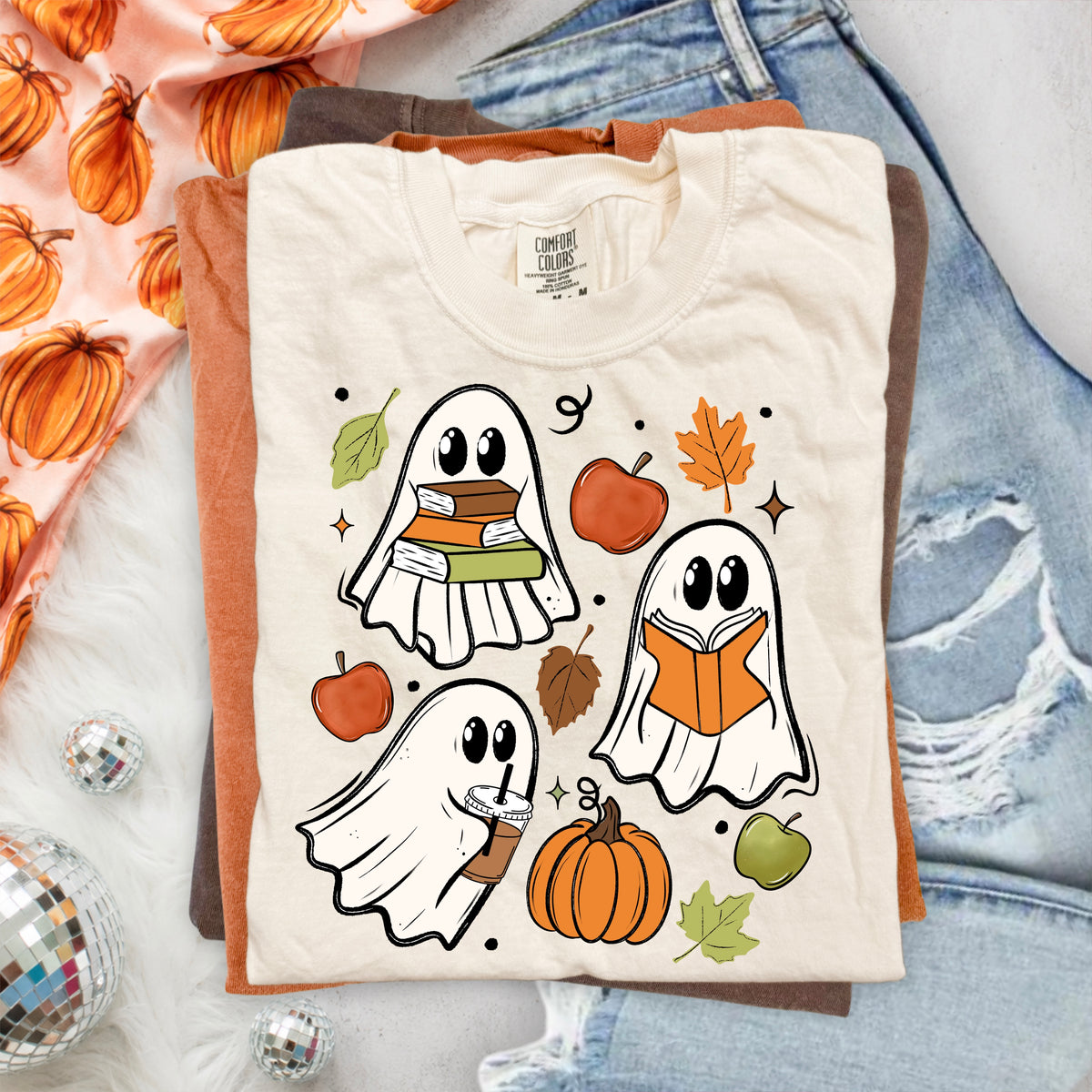 Fall Ghosties PNG