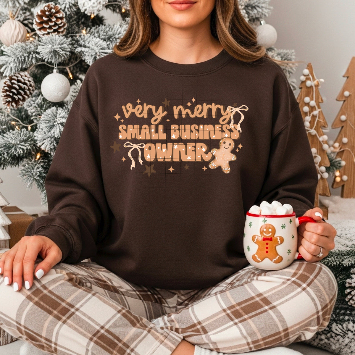 Very Merry Small Business PNG