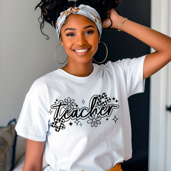 Teacher Single Color PNG