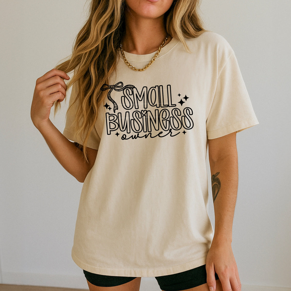 Small Business Owner bow PNG