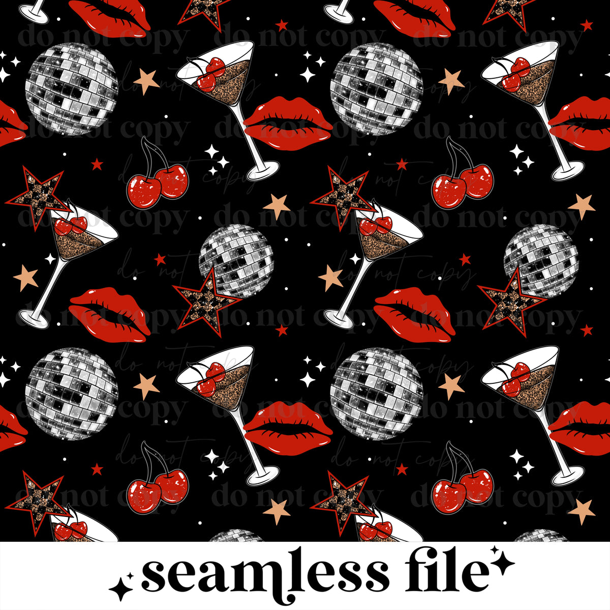 Wild spirit Seamless