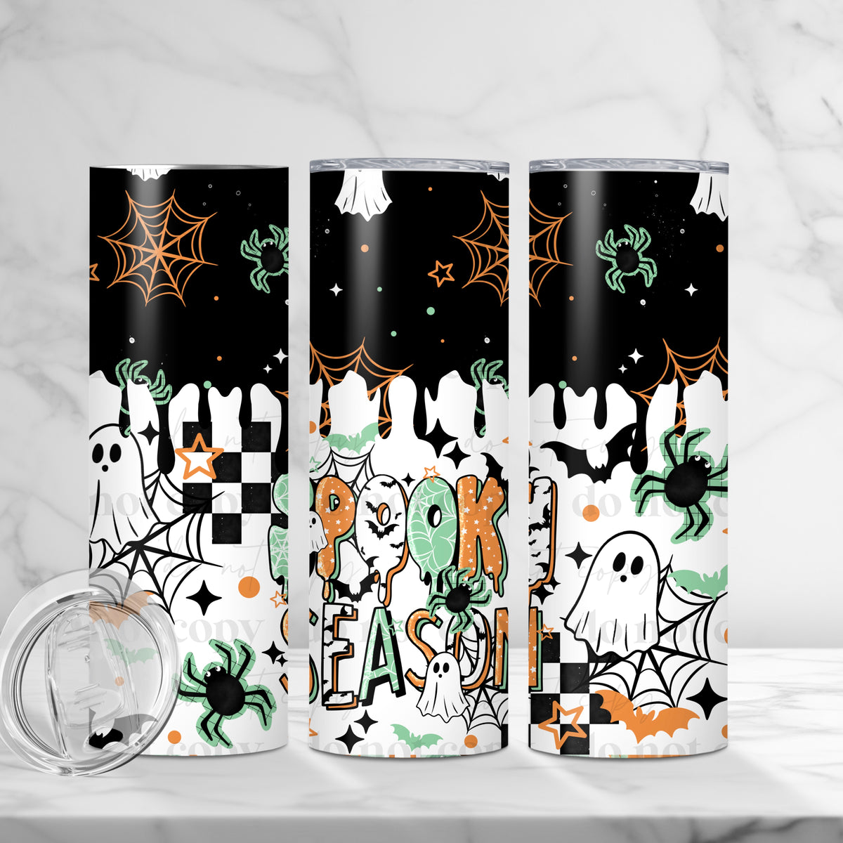 Spooky Season Tumbler Wrap