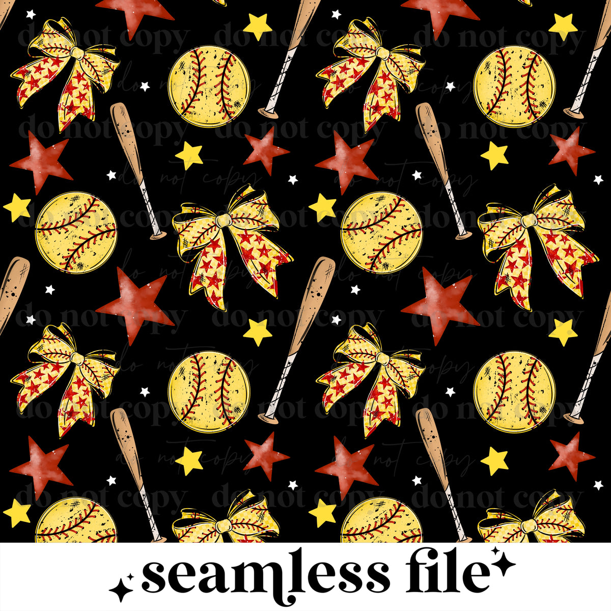 Softball Seamless
