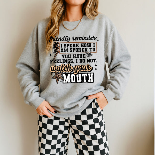 Watch your mouth PNG