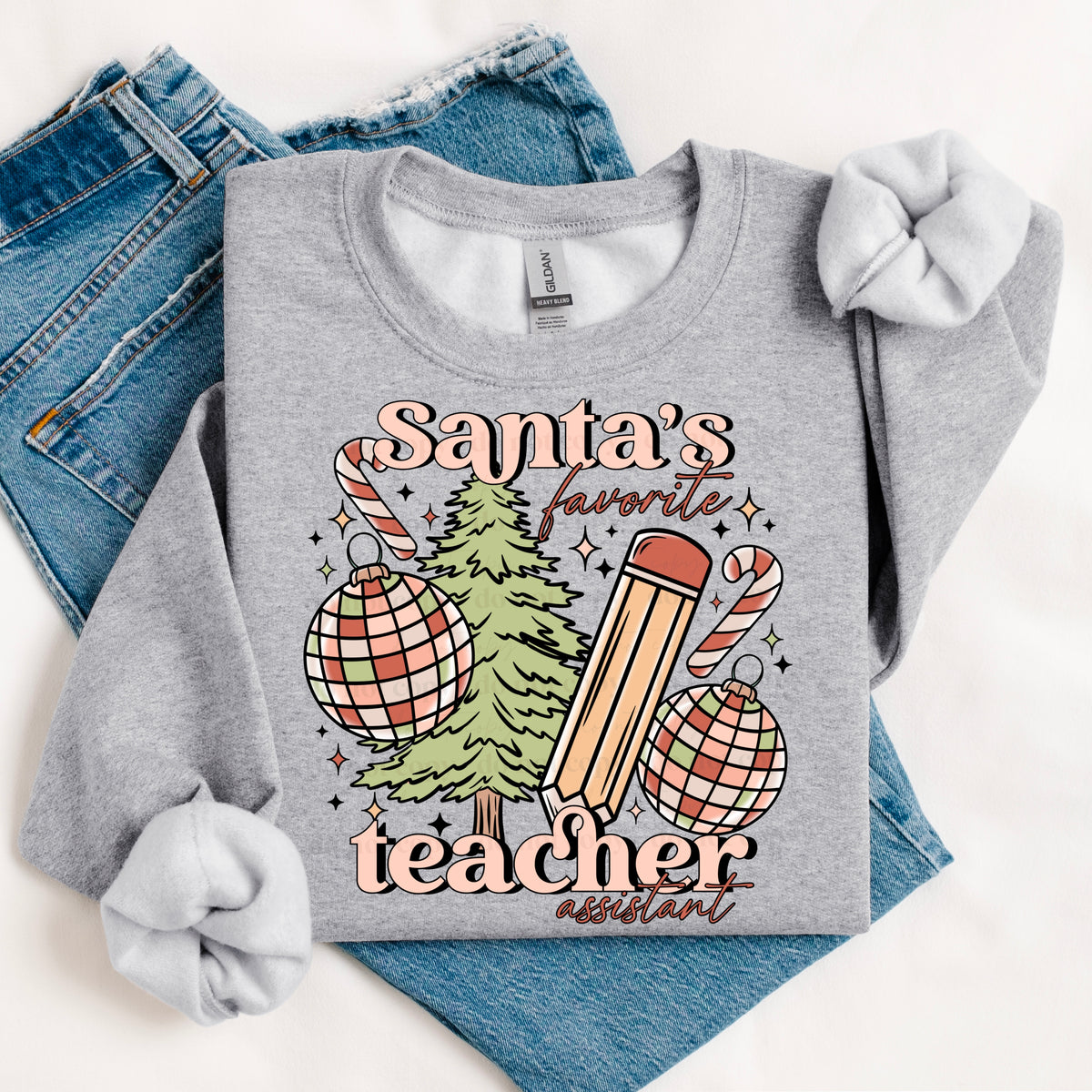 Santa’s favorite teacher assistant