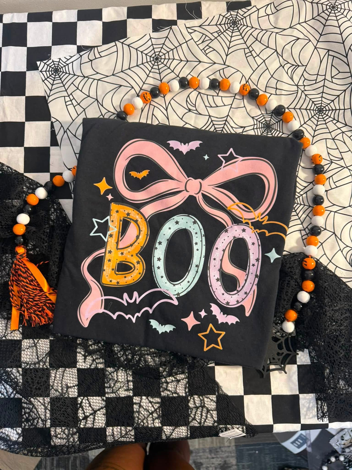 Boo Bow SHIRT (large)