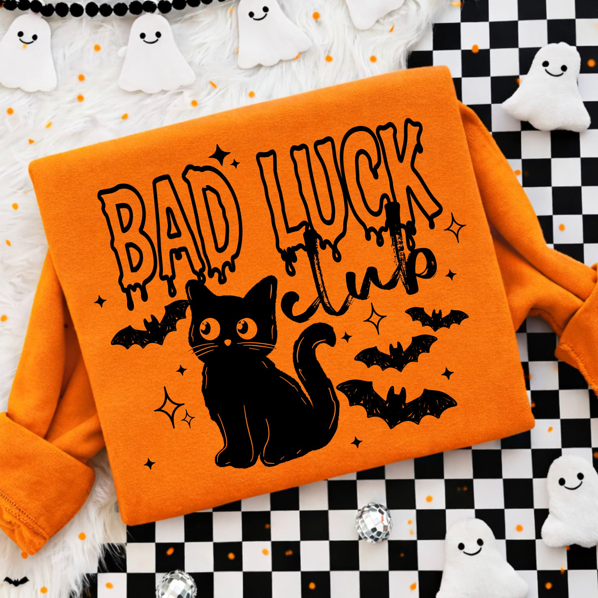Bad luck club Single Color PNG