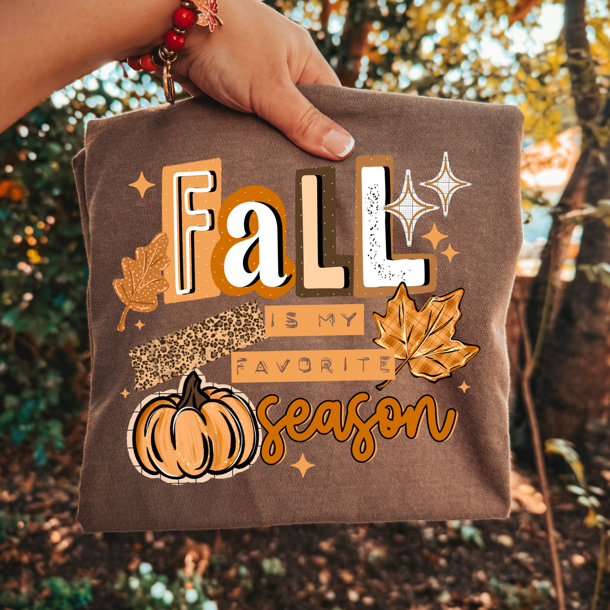 Fall is my fav season PNG