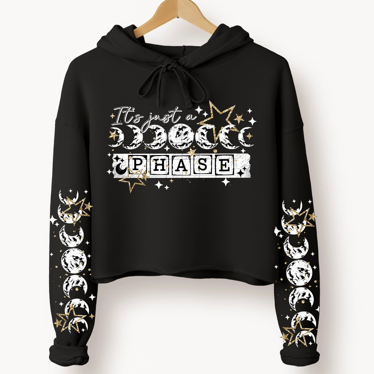 Just a Phase w/ sleeve PNG