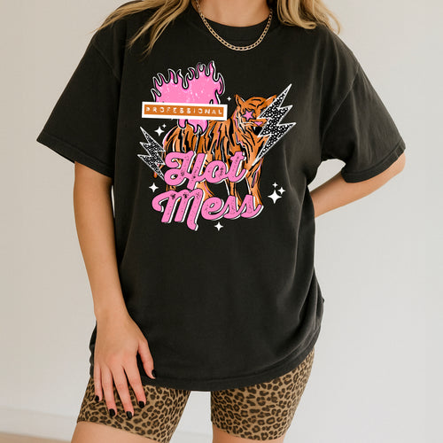 Hot Mess Tiger PNG
