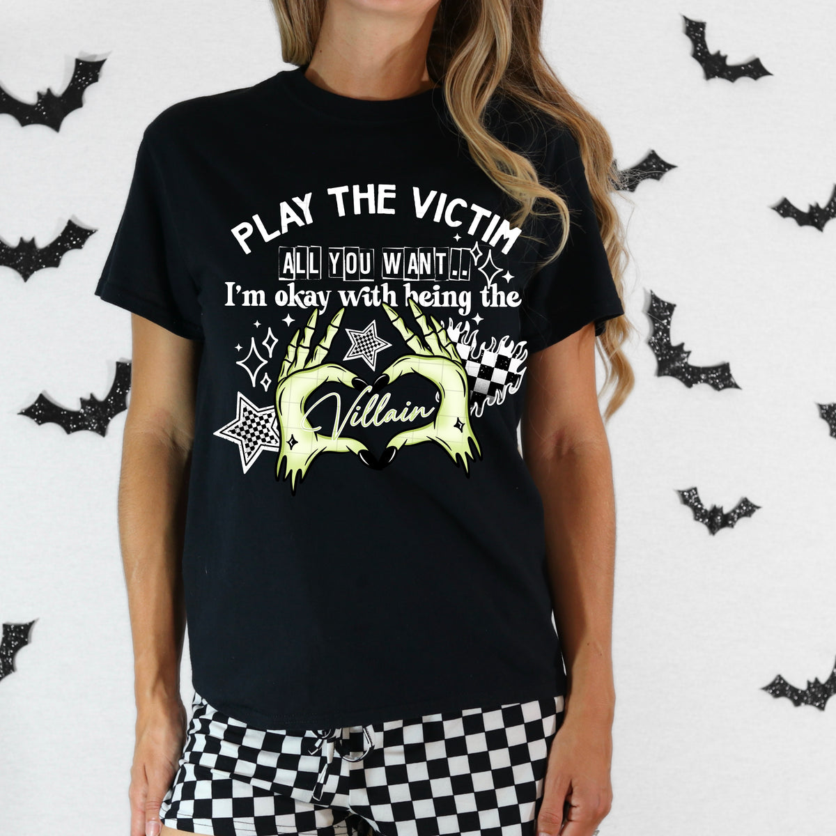 Play The Victim  PNG