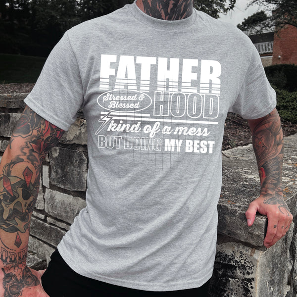 Fatherhood Single Color PNG