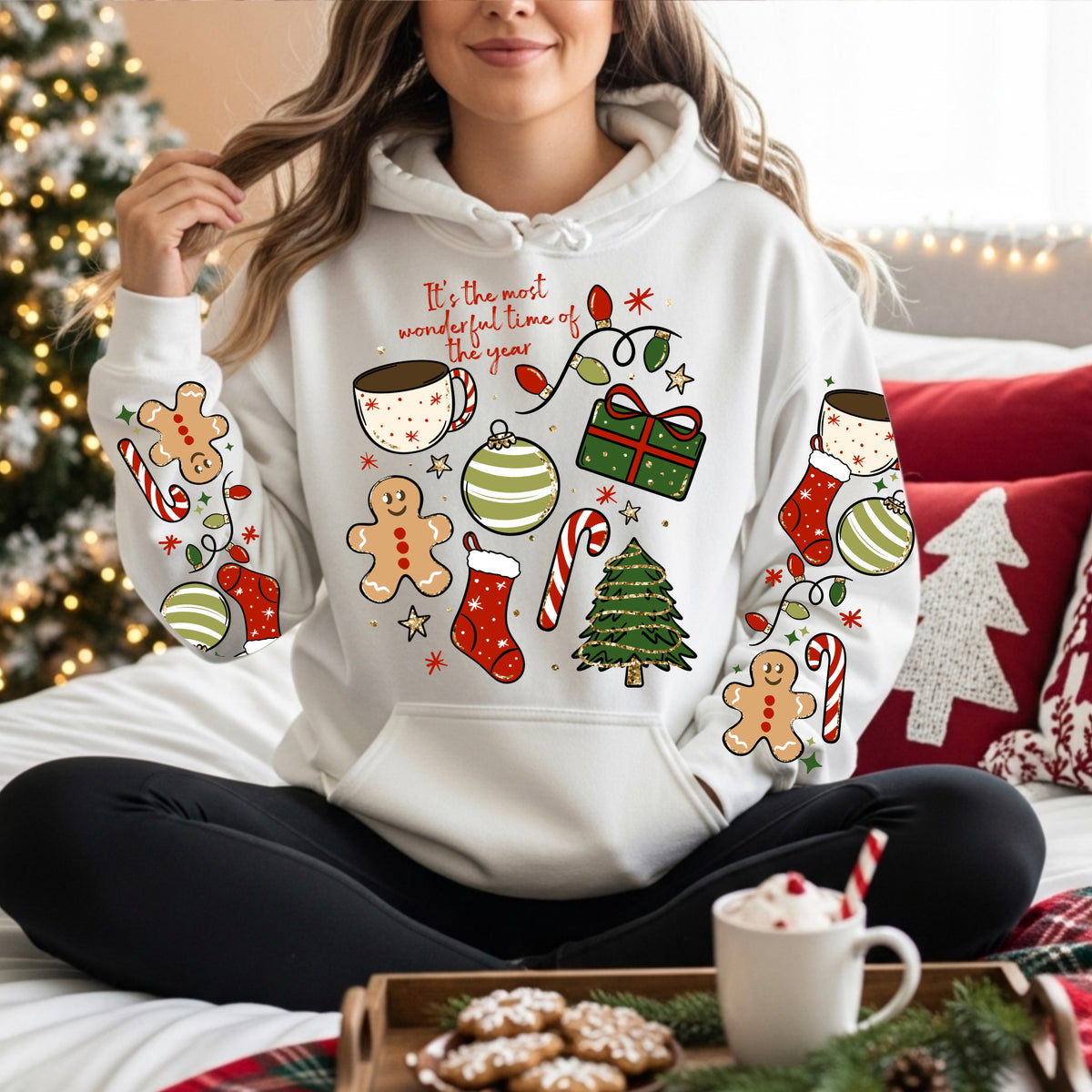 Wonderful Time Of The Year Christmas w/ Sleeves PNG