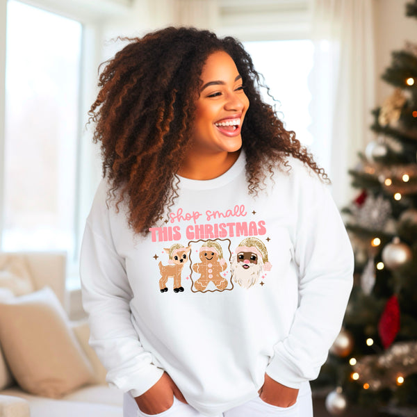 Shop Small This Christmas PNG