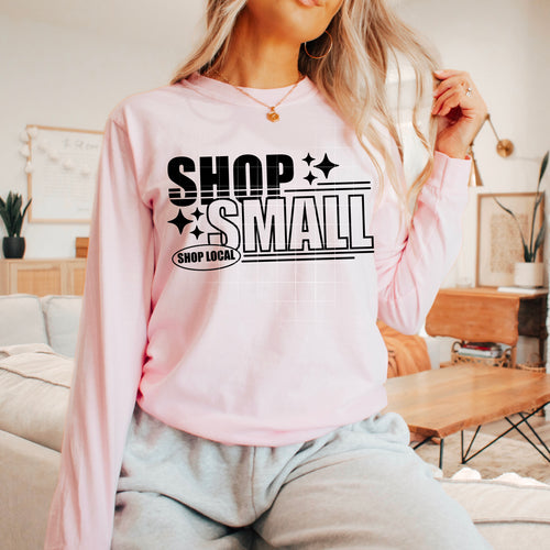 Shop Small Single Color PNG