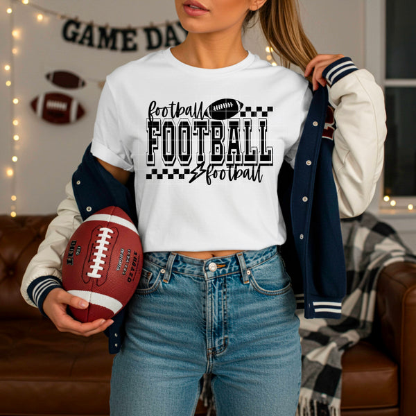 Football Season Single Color PNG