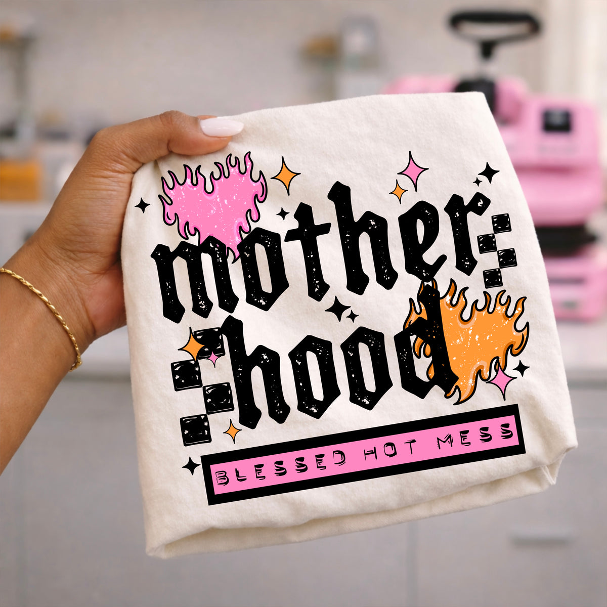Hot Mess motherhood PNG