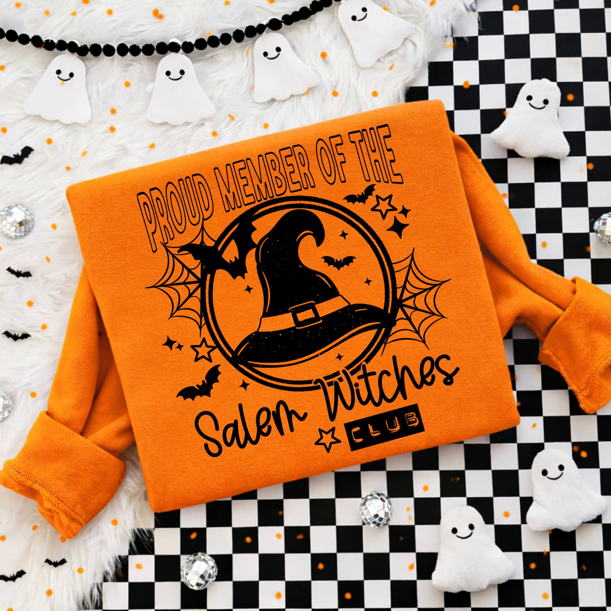 Salem Witches Club single color PNG