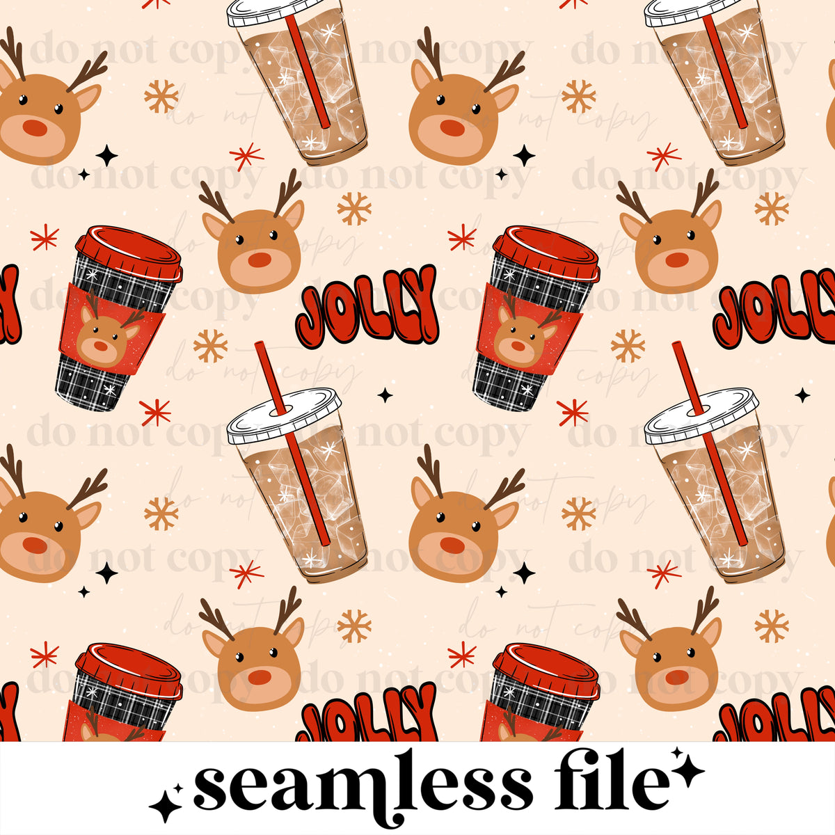 Jolly and Caffeinated Seamless