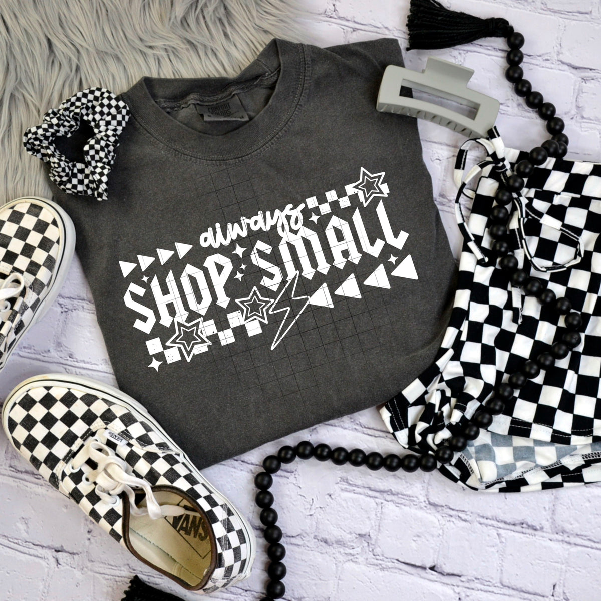 Always Shop Small single color