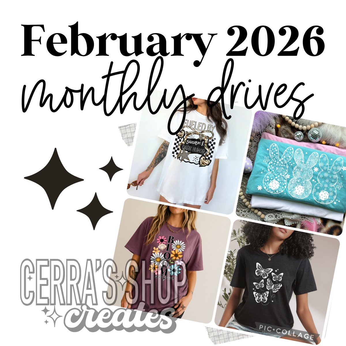 February Drives 2026