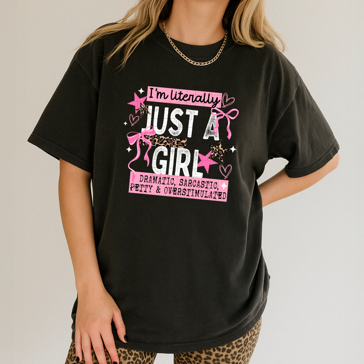 Just A Girl PNG