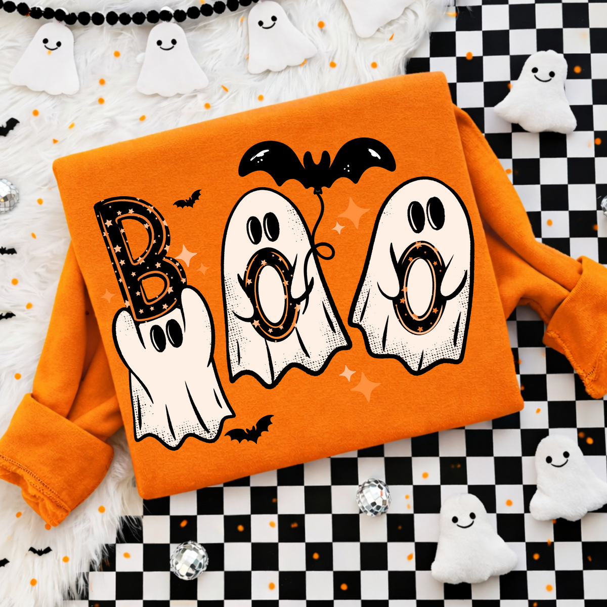 Boo Ghosts PNG