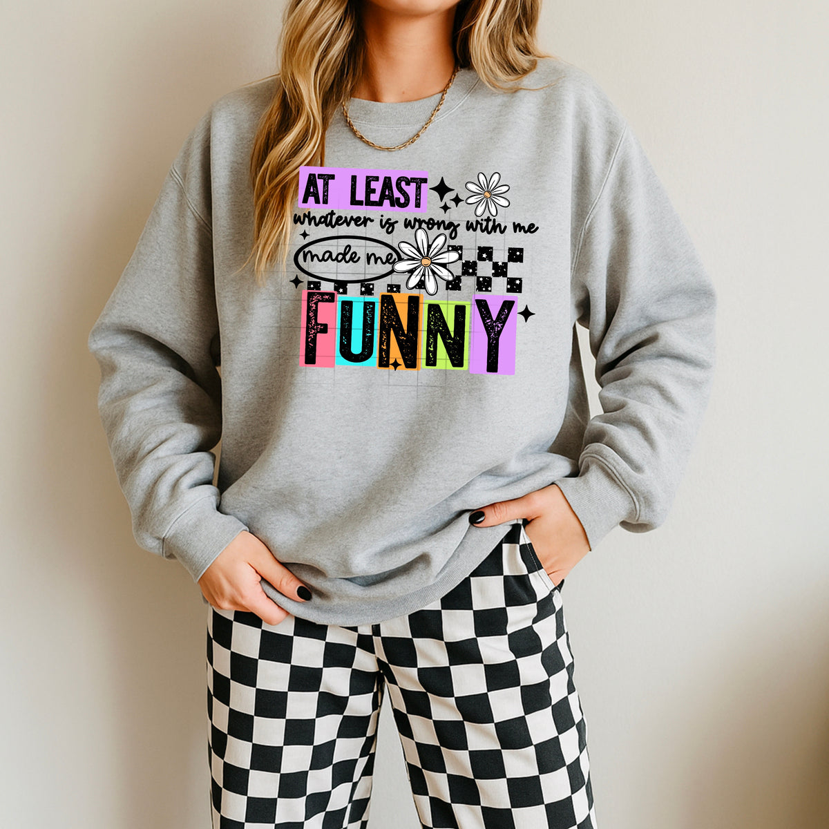 At least whatever is wrong with me made me funny PNG