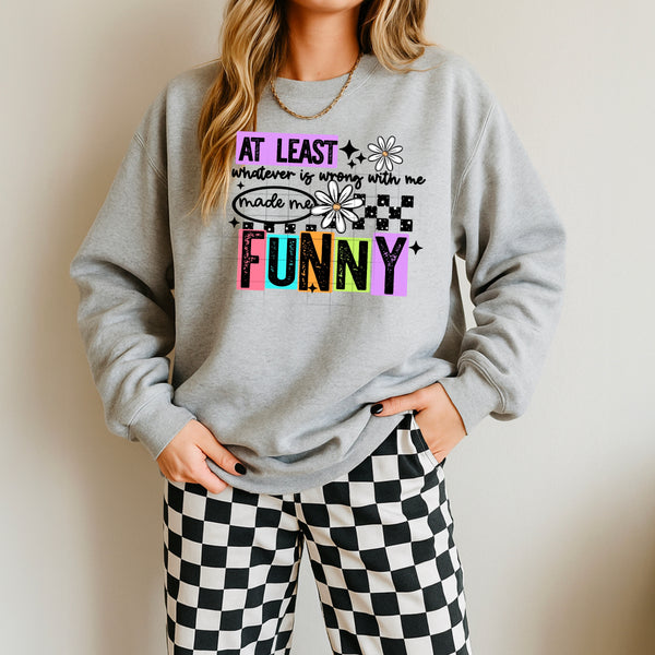 At least whatever is wrong with me made me funny PNG