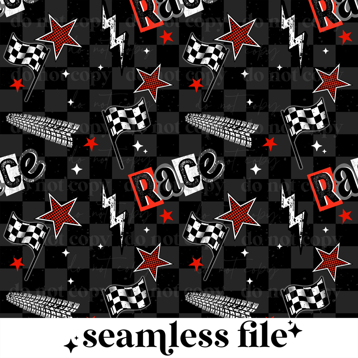 Race life Seamless