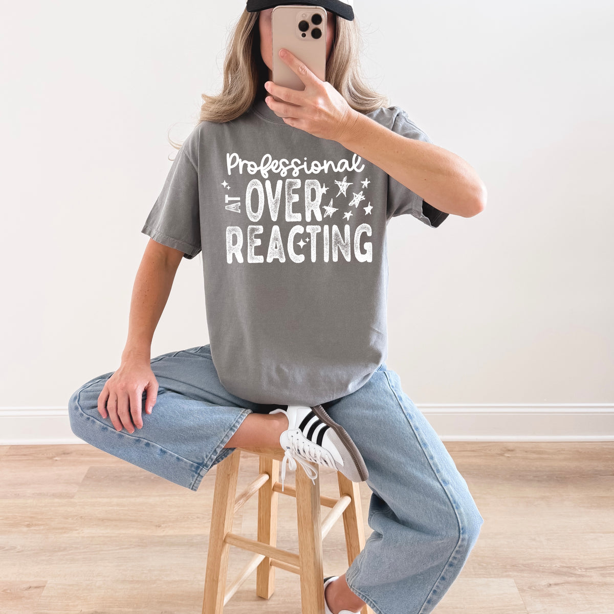 Professional at Overreacting Single Color PNG