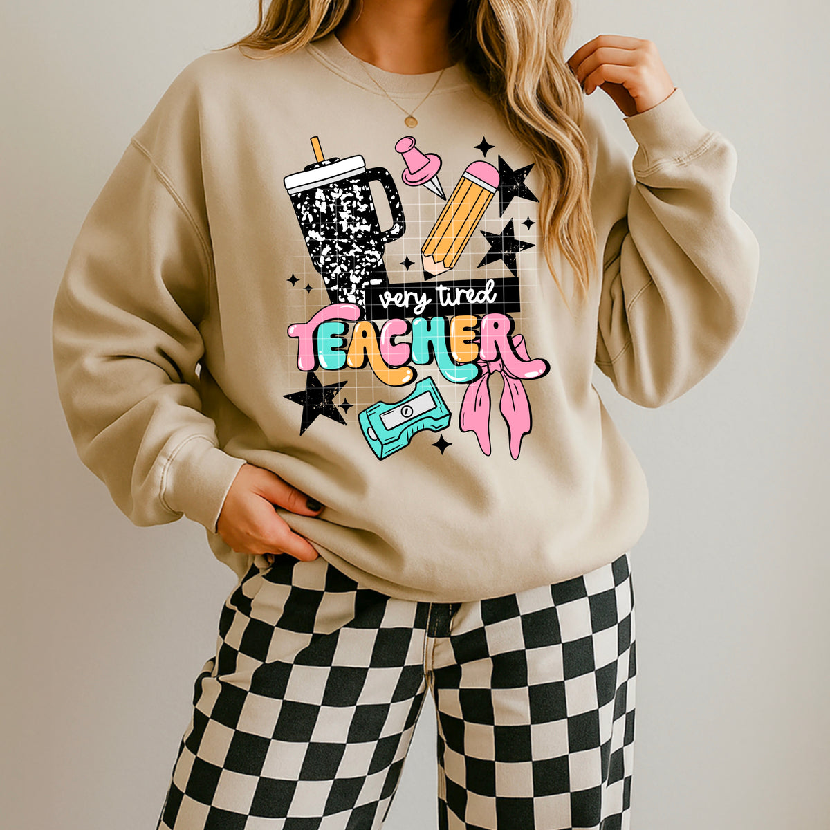 Very Tired Teacher PNG