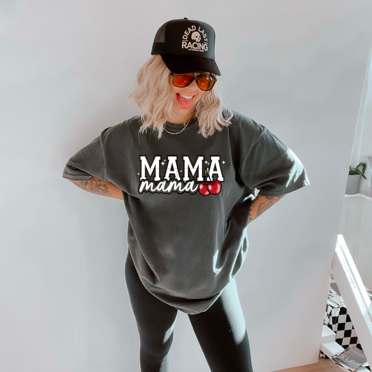 Mama Cherries PNG