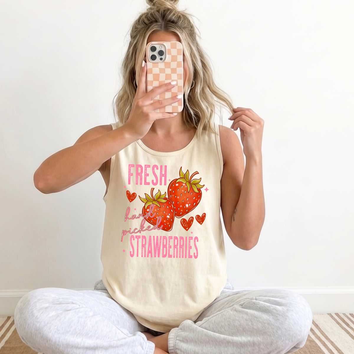 Fresh Strawberries PNG