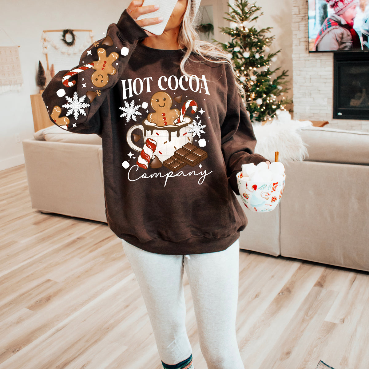 Hot Cocoa Company w/ Sleeves PNG