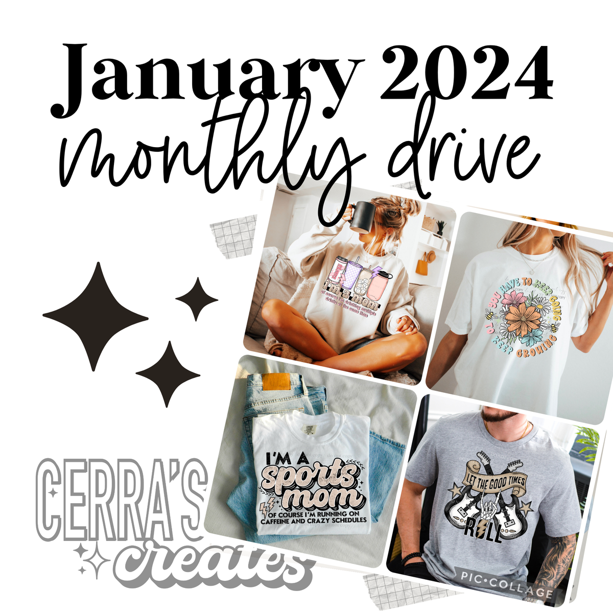 January 2024 Everything Drive