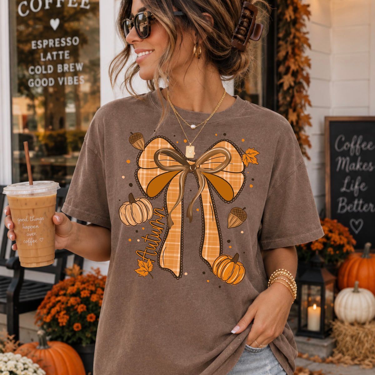 Autumn Bow PNG