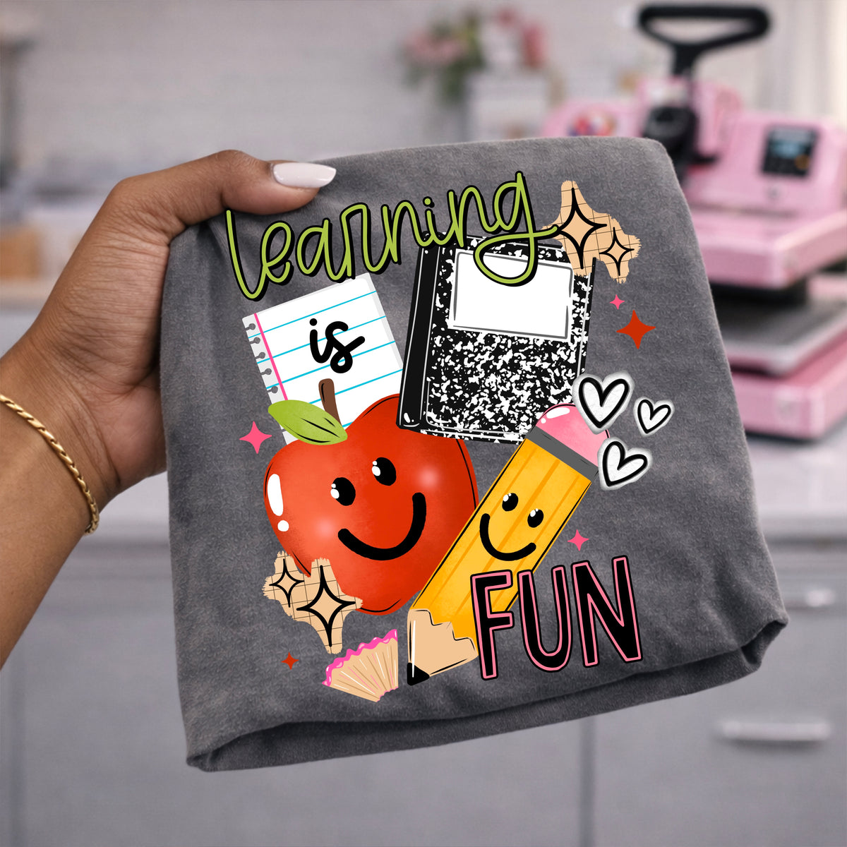 Learning is Fun PNG