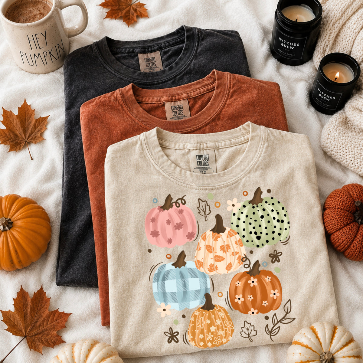 Fall Pumpkins PNG