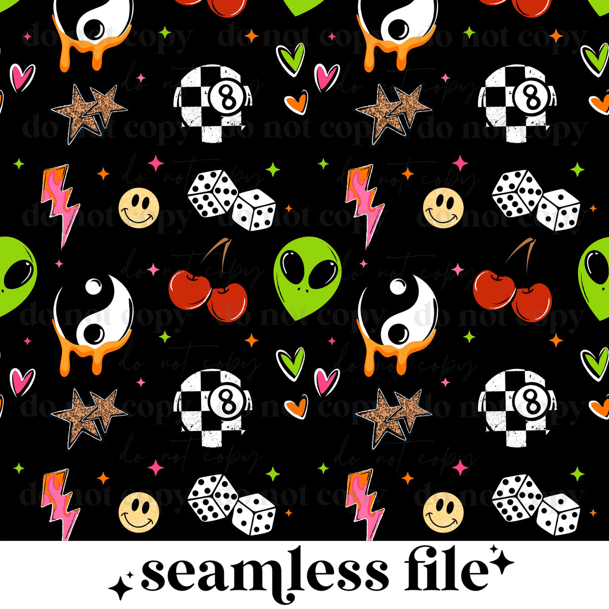 Good Vibes Seamless