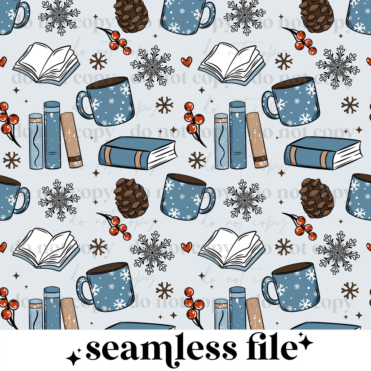 Cozy Homebody Seamless