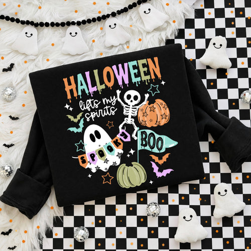 Halloween lifts my spirits w/ Sleeves PNG