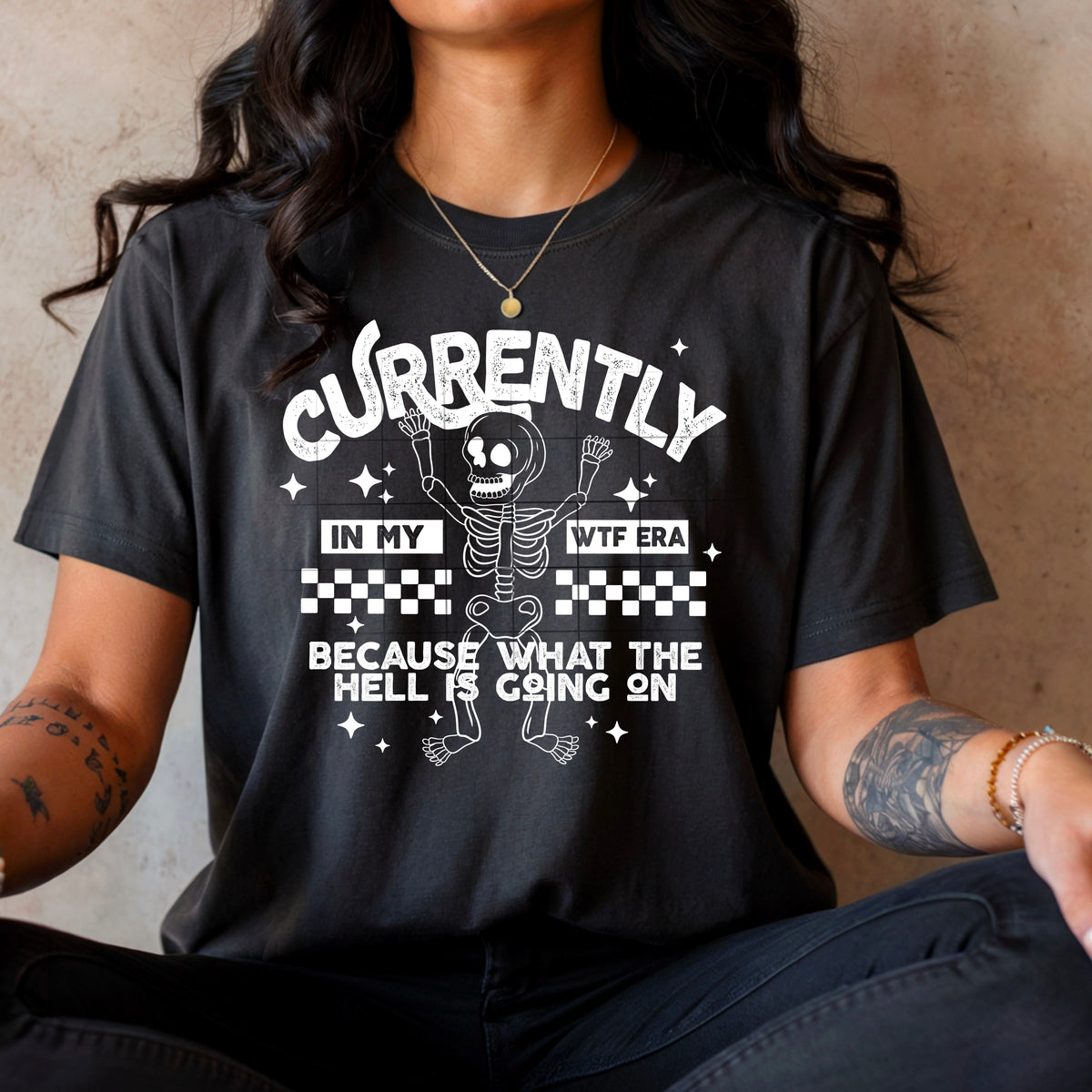 WTF Era Single Color PNG