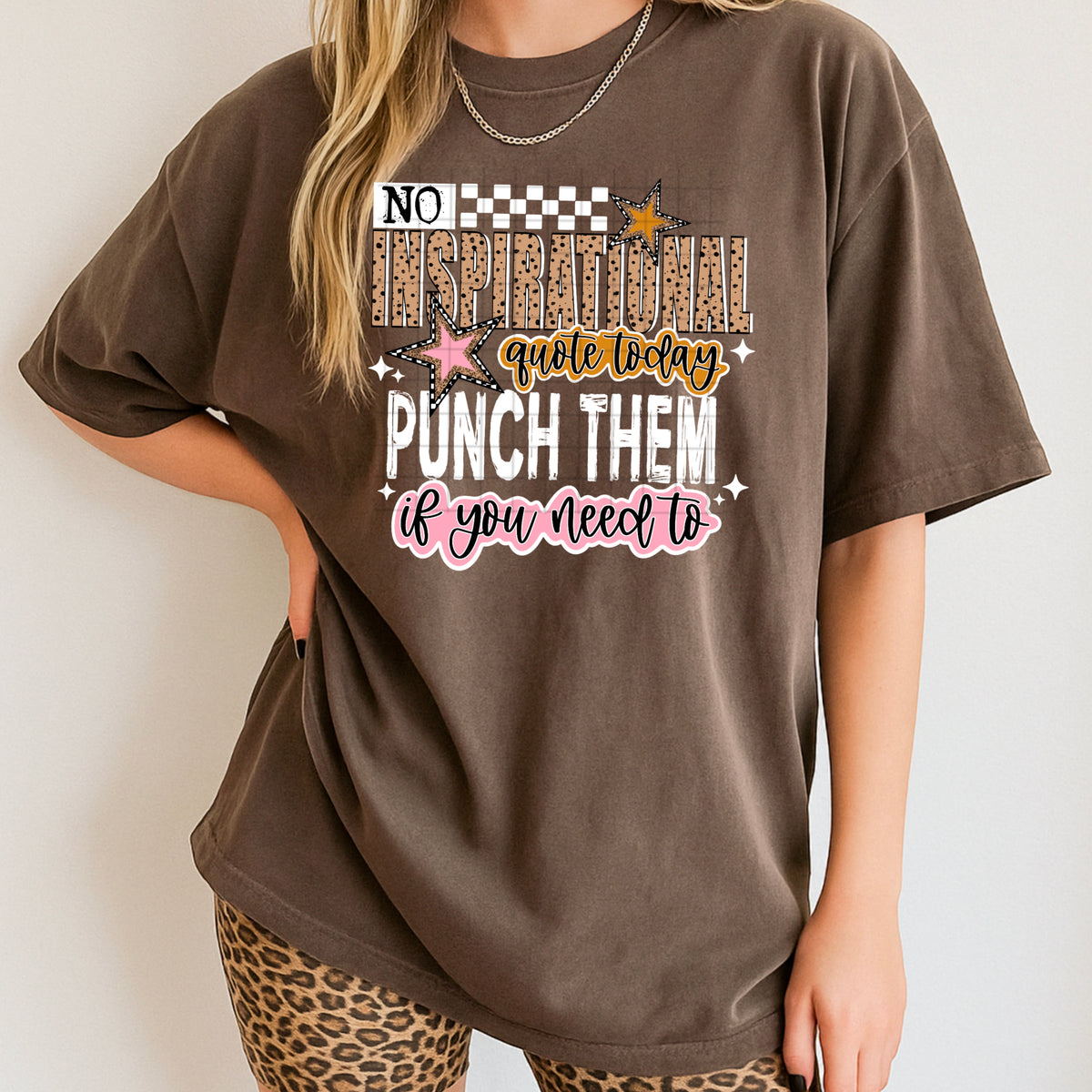 Punch them if you need to PNG