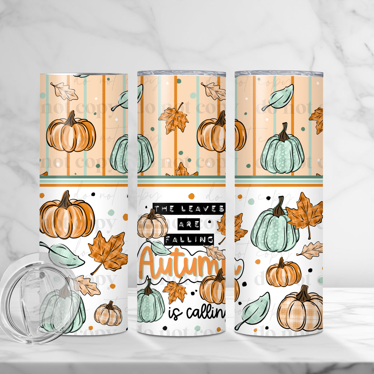 Autumn is Calling Tumbler Wrap