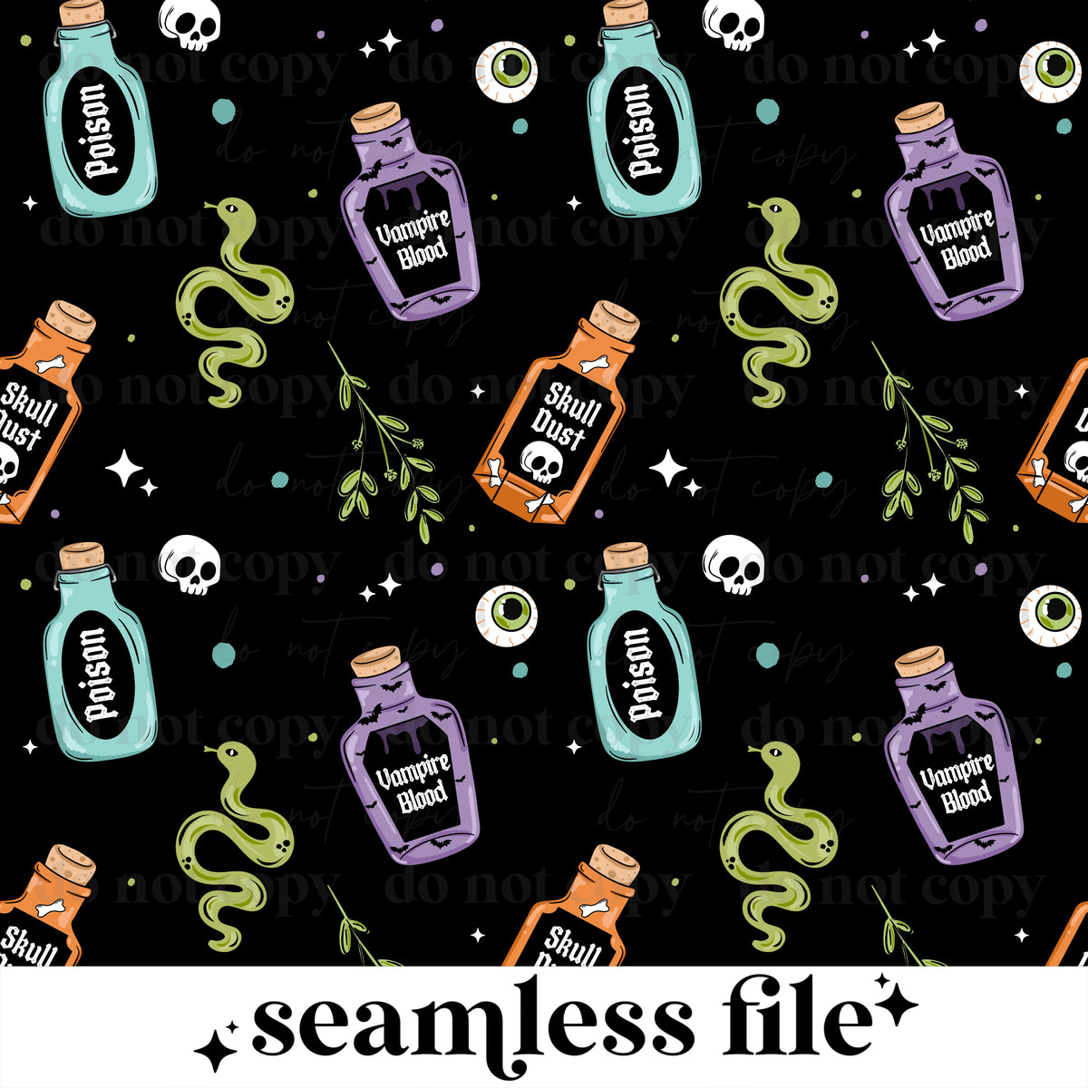 Salem Apothecary Seamless