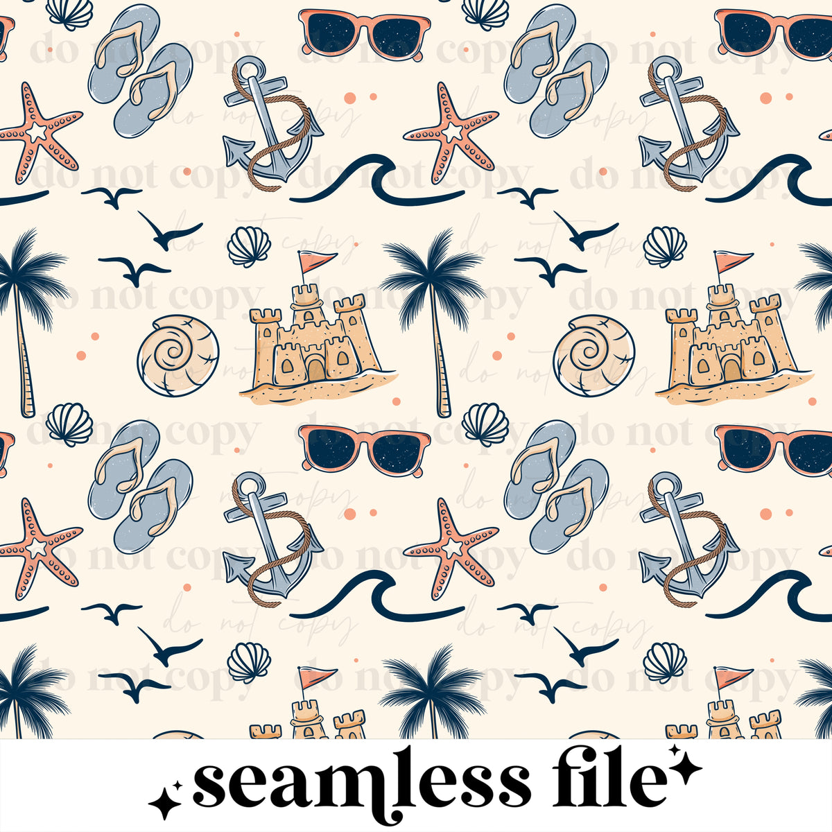 Beachy Seamless