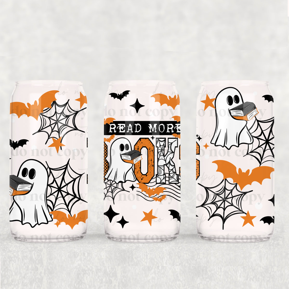 Read More Books 16 Oz Glass Wrap