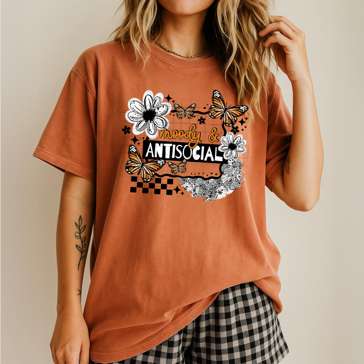 Moody and Antisocial PNG