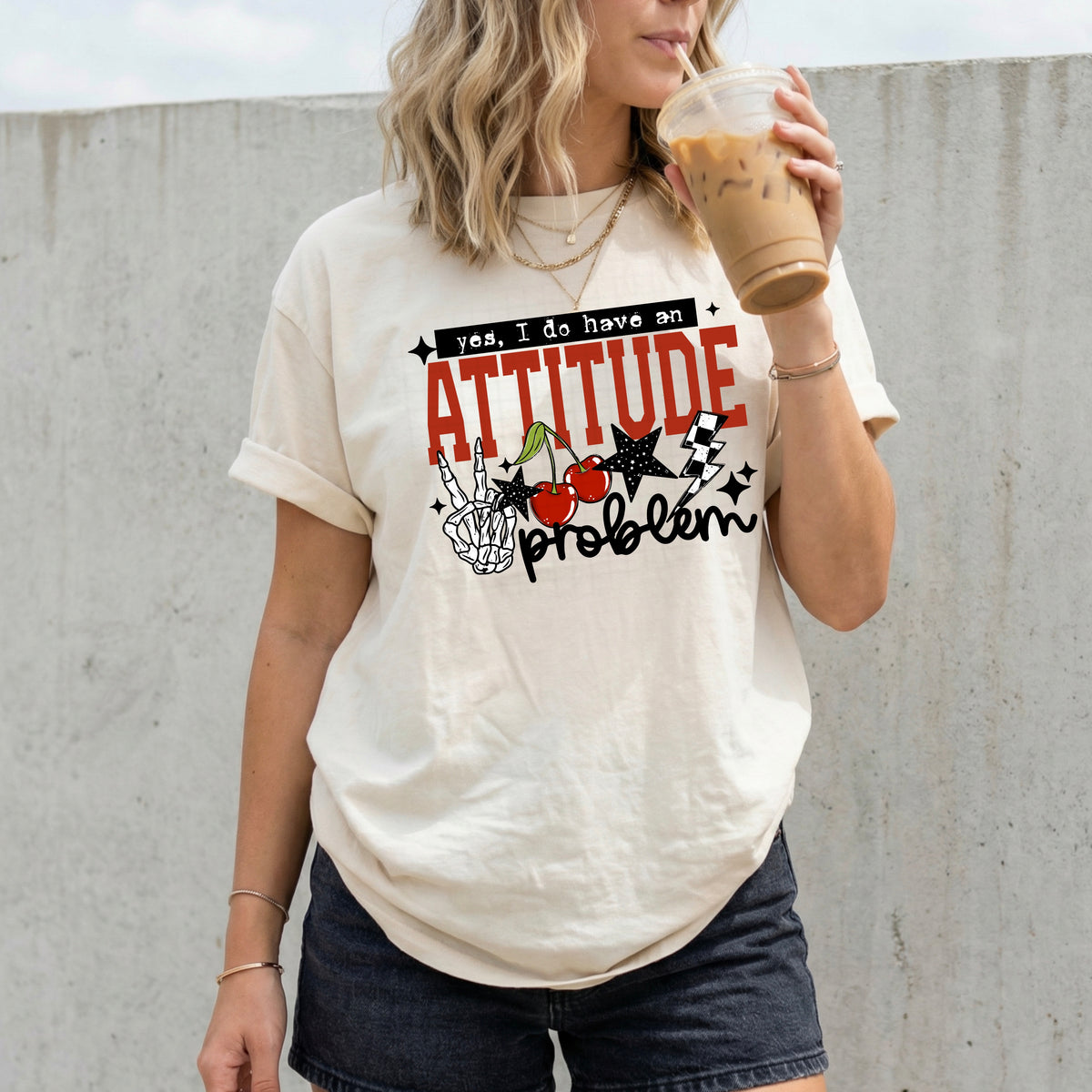 Attitude Problem PNG
